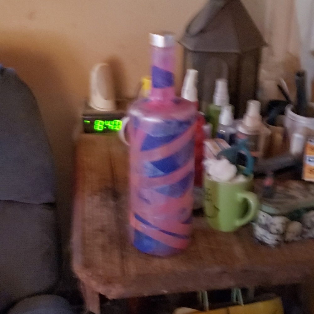 Art bottles